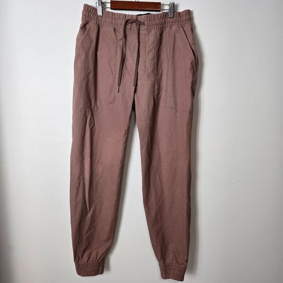 Lululemon Men's Size L ABC Jogger 30" Pants Earth Dye Earth Color Clay - Picture 1 of 10